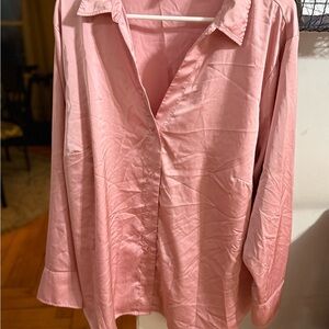 H&M Pink Button Down Shirt